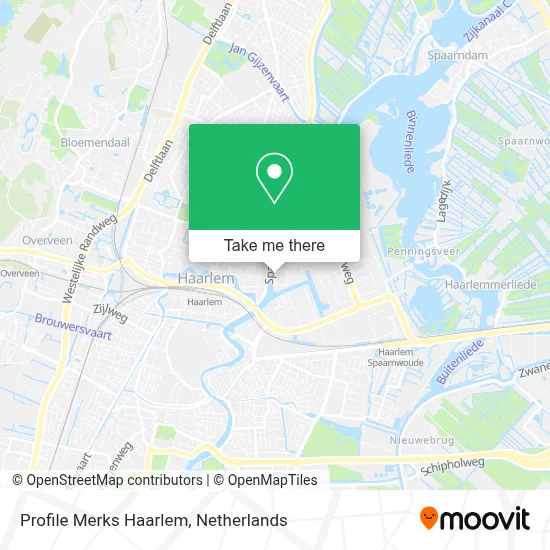 Profile Merks Haarlem map