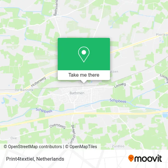Print4textiel map