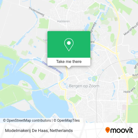 Modelmakerij De Haas map