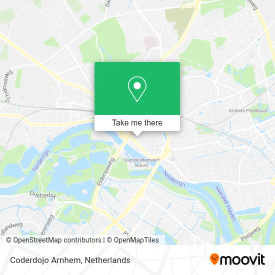 Coderdojo Arnhem Karte