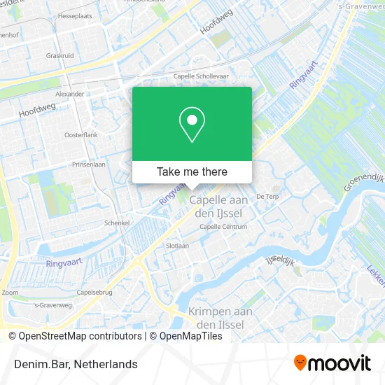 Denim.Bar map