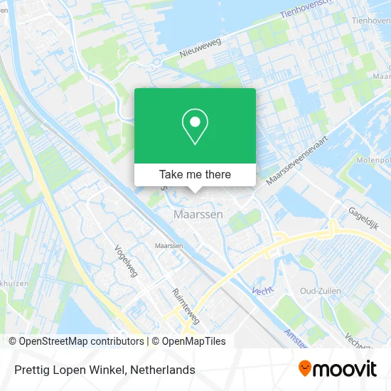 Prettig Lopen Winkel map