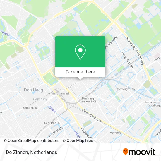 De Zinnen map