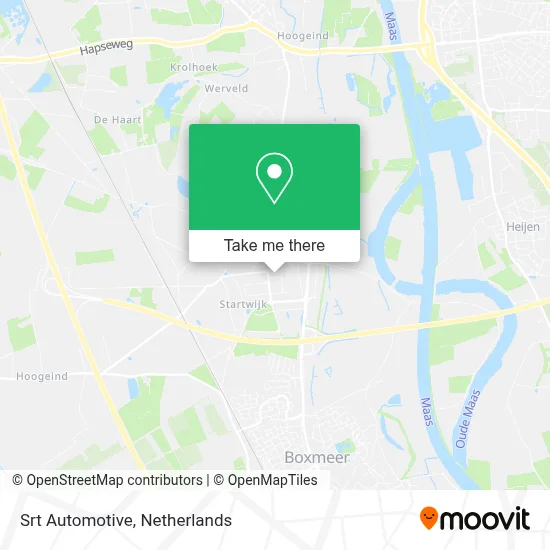 Srt Automotive map