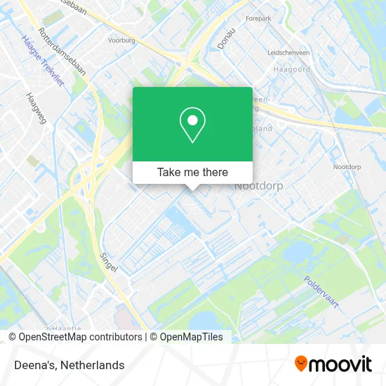 Deena's map