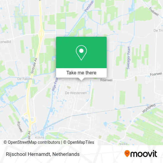 Rijschool Hernamdt map