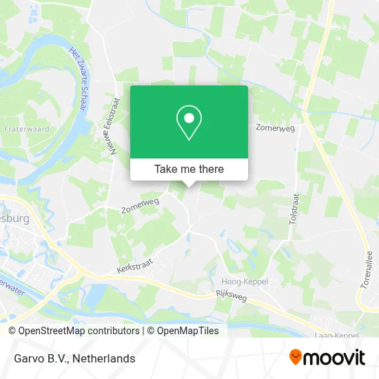 Garvo B.V. map