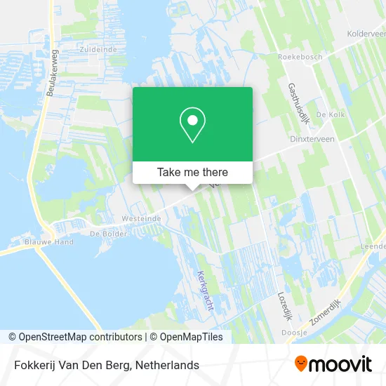 Fokkerij Van Den Berg map