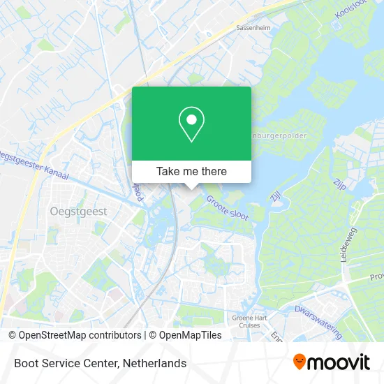 Boot Service Center Karte