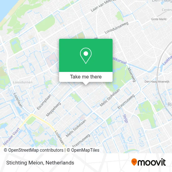 Stichting Meion map