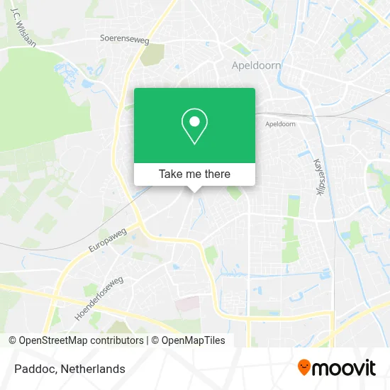 Paddoc map