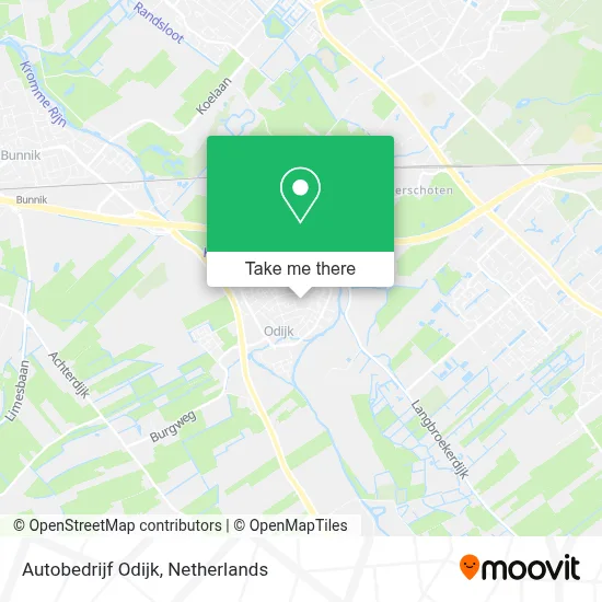 Autobedrijf Odijk map