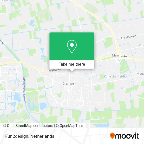 Fun2design map