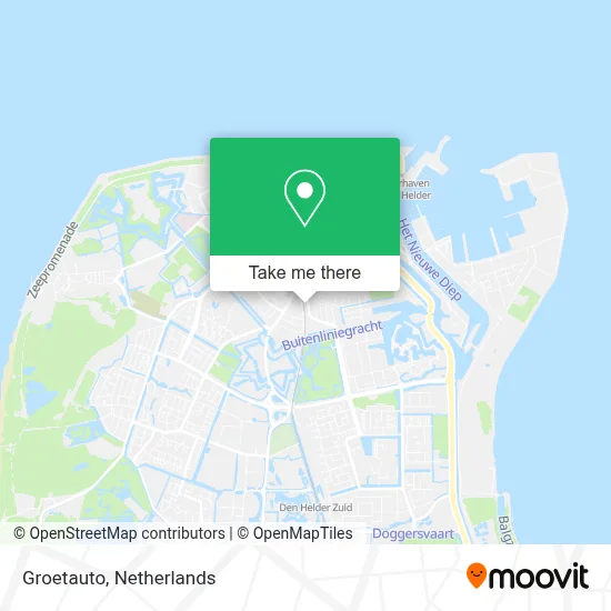 Groetauto map