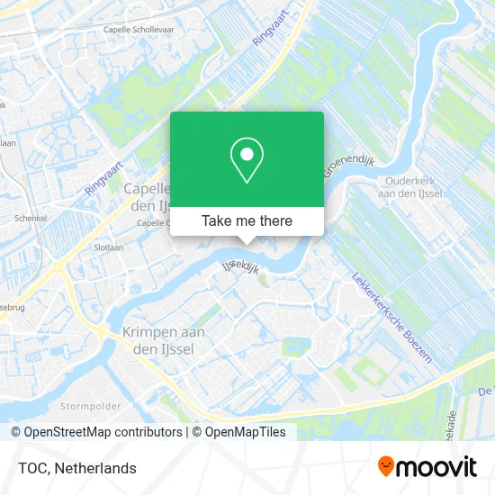 Toc map