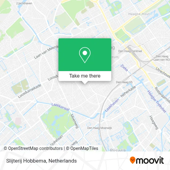 Slijterij Hobbema map