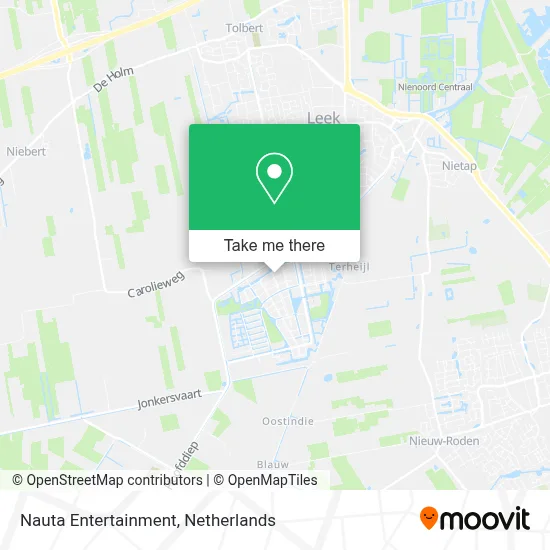 Nauta Entertainment map