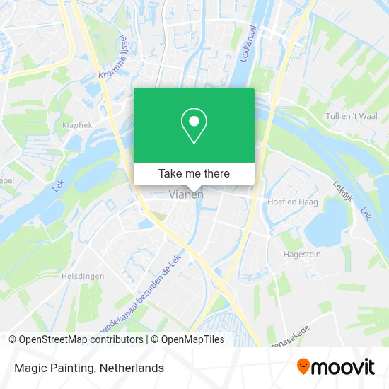 Magic Painting map