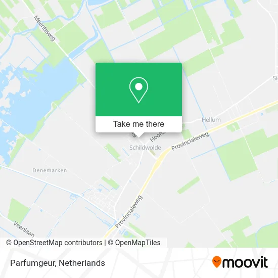 Parfumgeur map