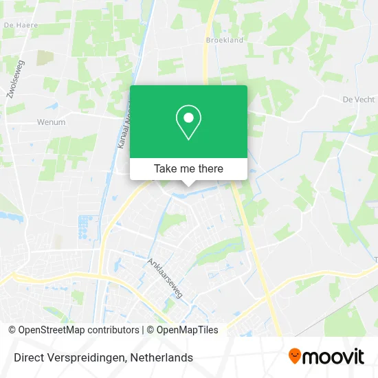 Direct Verspreidingen map