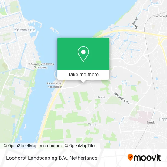 Loohorst Landscaping B.V. map
