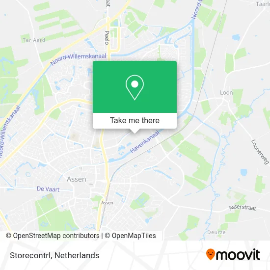 Storecontrl map