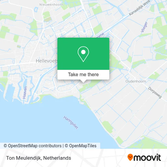 Ton Meulendijk map