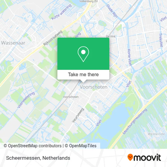 Scheermessen map