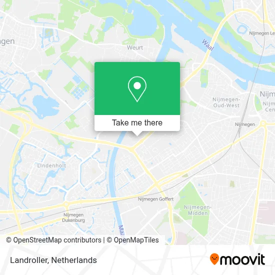 Landroller map