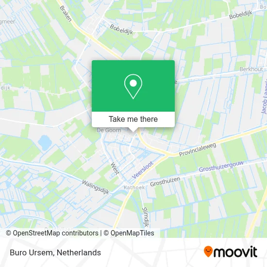 Buro Ursem map