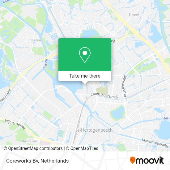 Coreworks Bv Karte