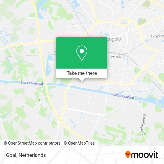Goal map