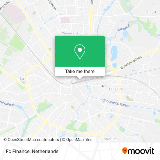 Fc Finance map