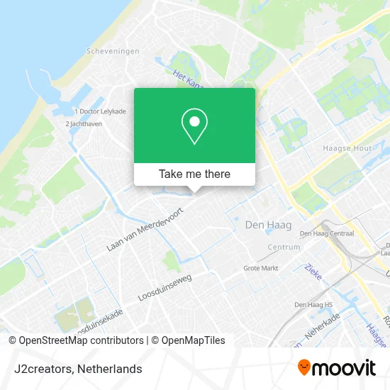 J2creators map