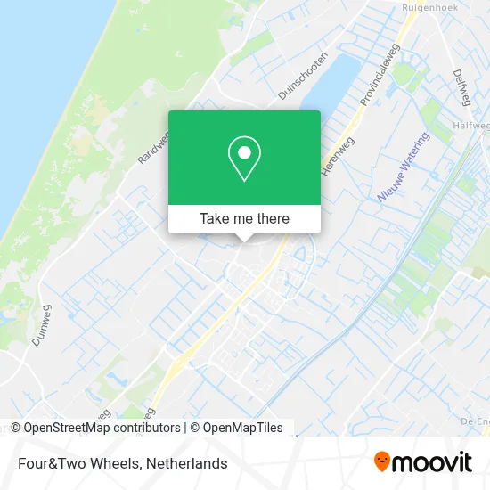 Four&Two Wheels map