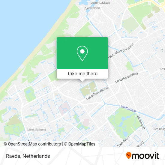 Raeda map