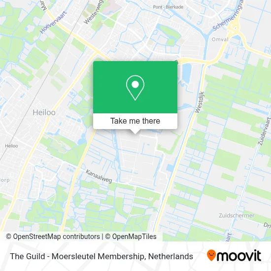 The Guild - Moersleutel Membership map