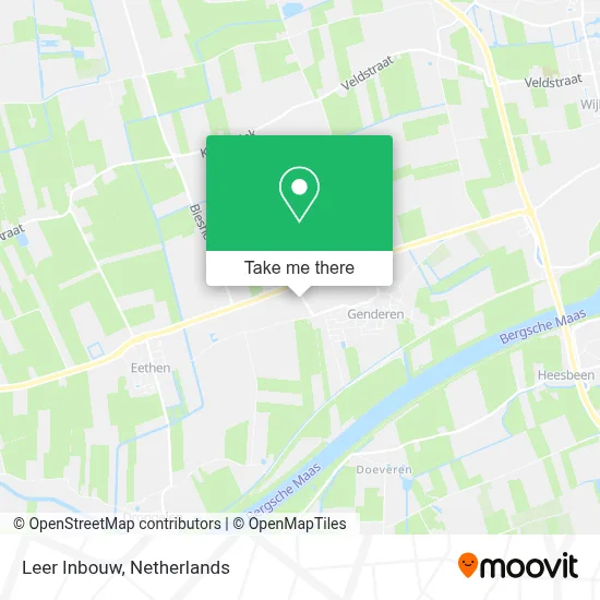 Leer Inbouw map