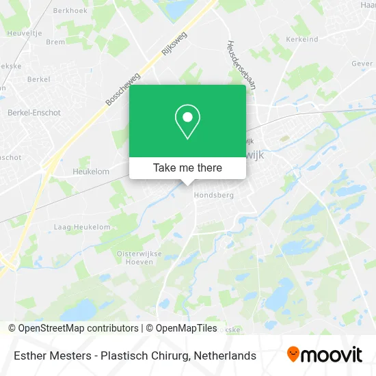 Esther Mesters - Plastisch Chirurg map