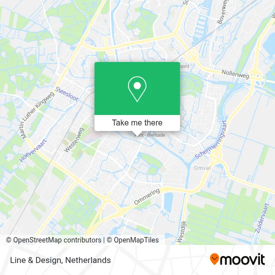Line & Design map