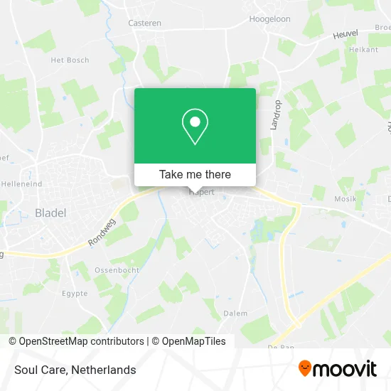 Soul Care map