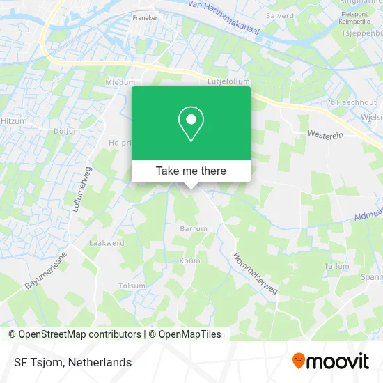 SF Tsjom map