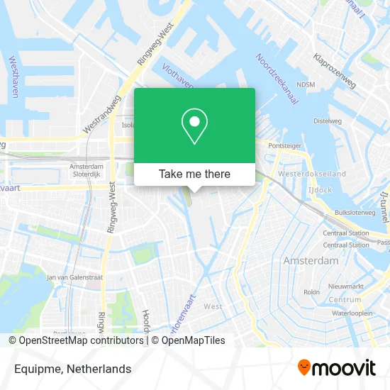 Equipme map