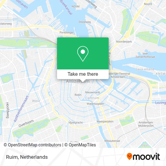 Ruim map