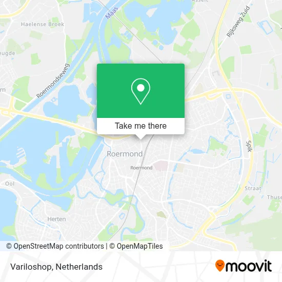 Variloshop map