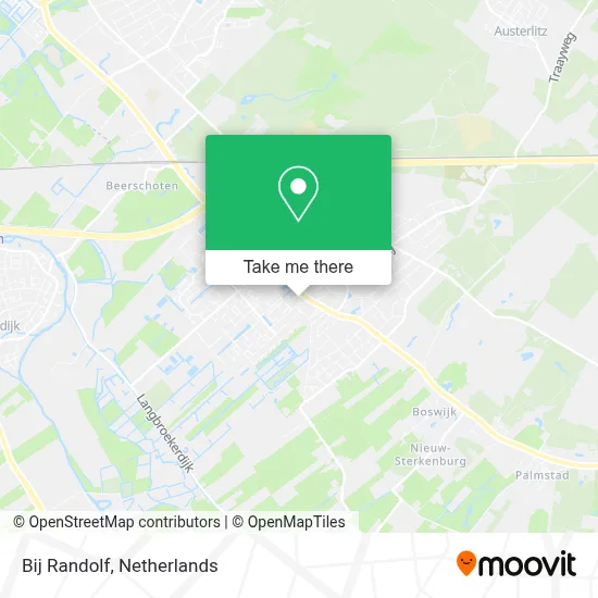 Bij Randolf map