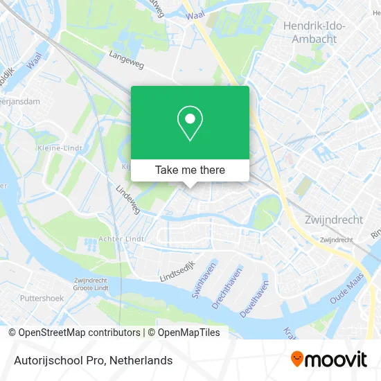 Autorijschool Pro Karte