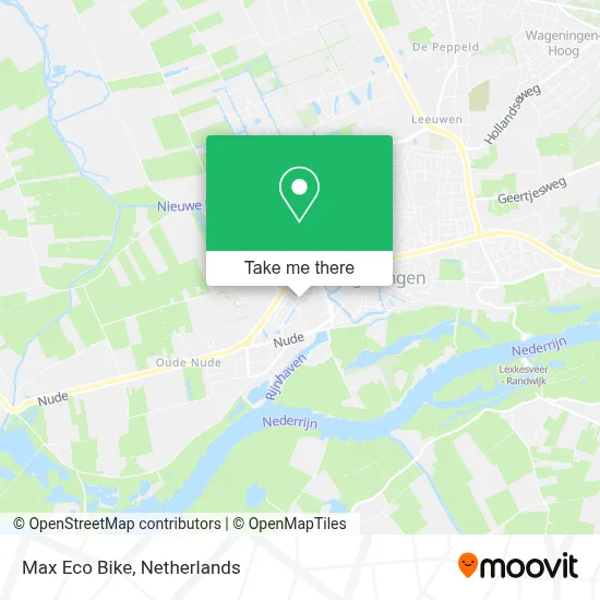 Max Eco Bike map