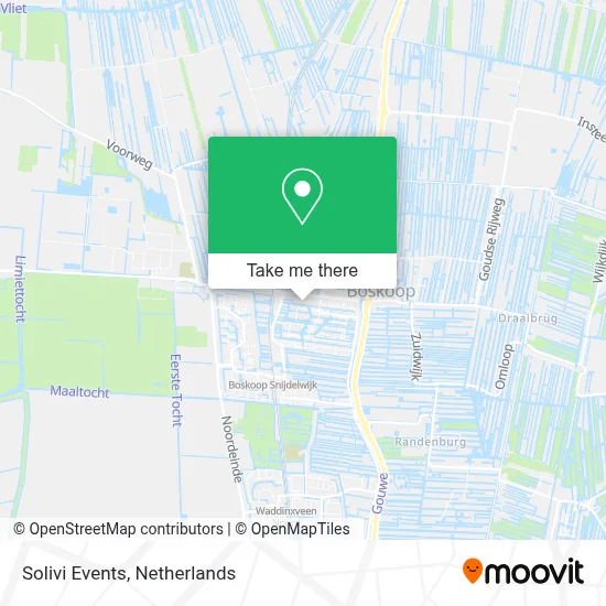 Solivi Events map