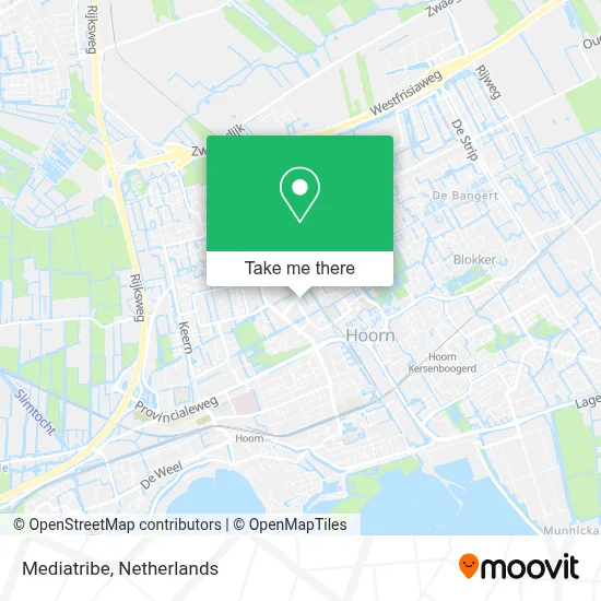 Mediatribe map